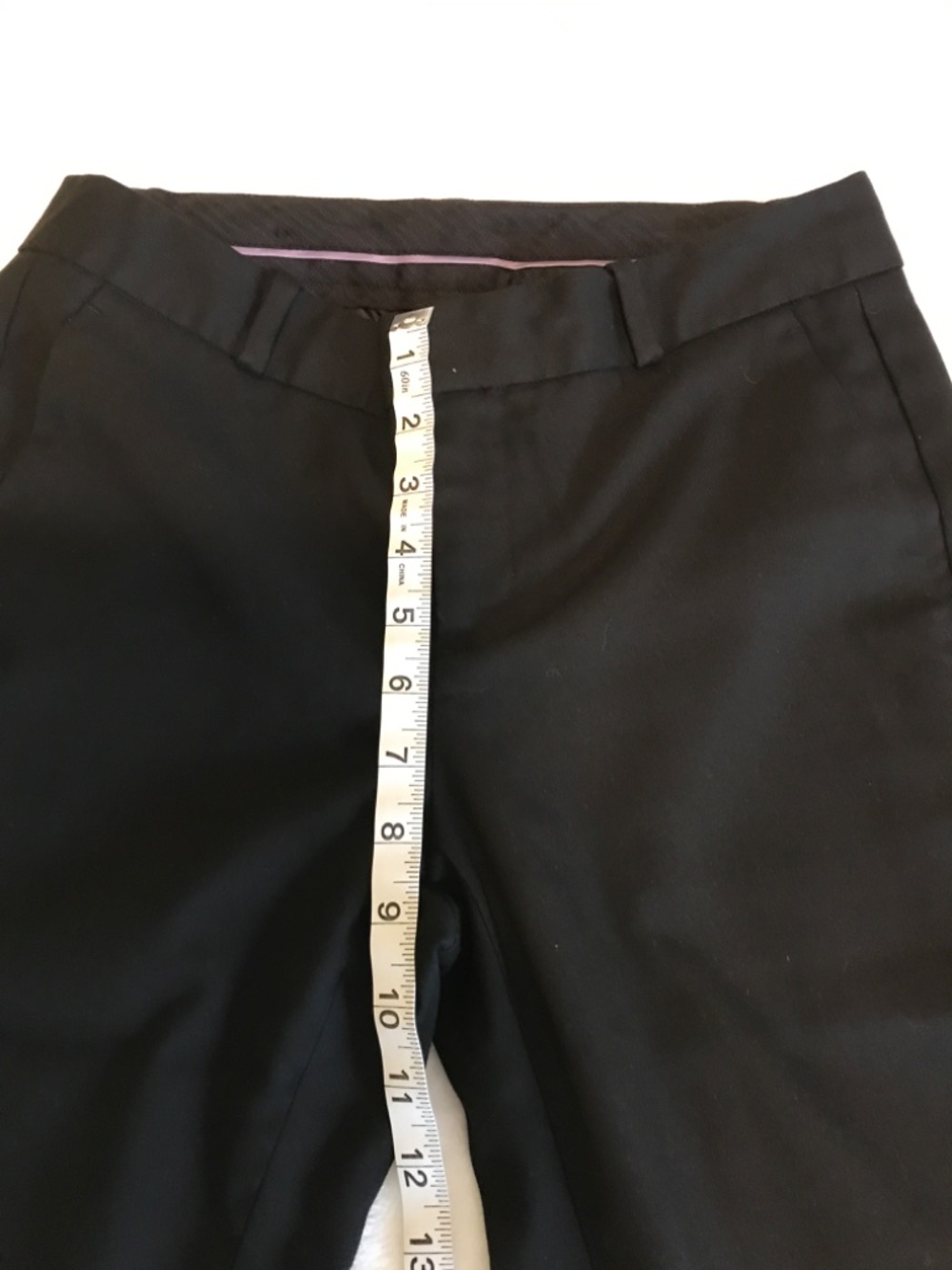 Banana Republic Black Women's Dress Pants - Picture 6 of 10